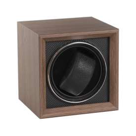 Скринька Craft для підзаводу 1 години X1 130х130х150 мм BR Коричнево-чорний