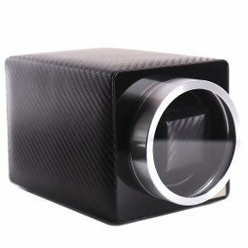 Шкатулка Salvadore для підзаводу 1 годинника MBPU/411/CF 11х11х17,5 см Чорний