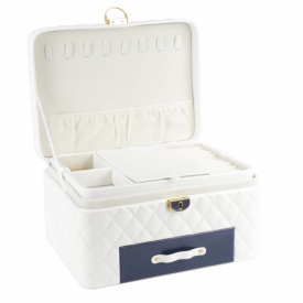 Органайзер для зберігання прикрас Craft 25*18*13.5см JW/TFN/KY.WH