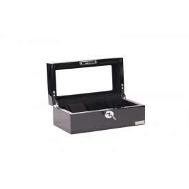 Шкатулка для зберігання годинників Salvadore WB/3085/3.BB 23х12х9 см Чорний