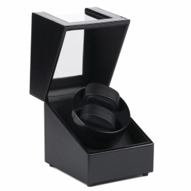 Скринька Craft для підзаводу 2-х годинників W/PU/135/B 11,5х16х12,5 см Чорний