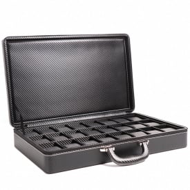 Шкатулка для зберігання годинників Salvadore PB/3250/24.CBN Чорний