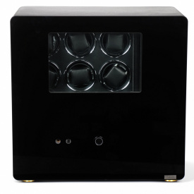 Сейф Salvadore для підзаводу 6 годинників Mini Black Safe 440х260х440 мм Чорний