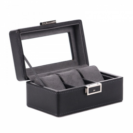 Скринька для зберігання годинників Salvadore Чорний CR/150/3.BG