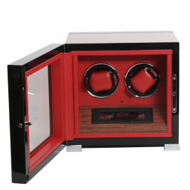 Скринька Salvadore для підзаводу 2 годинників F120 215х250х230 мм Різнокольоровий