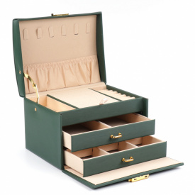 Органайзер для зберігання прикрас Craft 17,5*14*13см JW/3FLR.GN