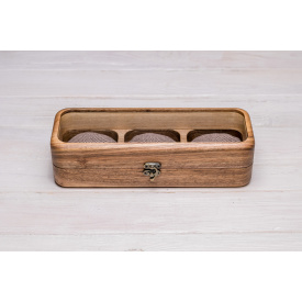 Коробочка для зберігання годинників ecoWalnut 7х26.5х9.5 см
