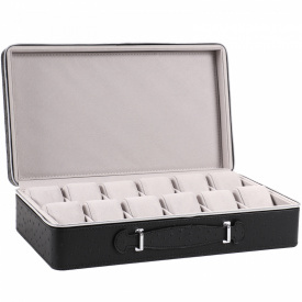 Кейс для годинників Craft 12ZIP.CSE Чорний