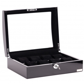 Шкатулка для зберігання годинників Salvadore WB/3034/BB Чорний