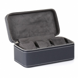 Кейс для годинників Salvadore 3W-FH-BULZ-L 195х105х80 мм Сірий