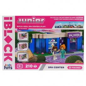 Конструктор дитячий Iblock Спа центр KH08/004/4 210 деталей