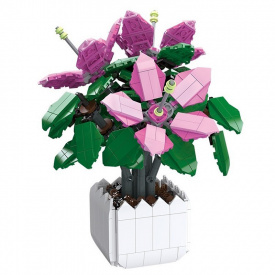 3D-конструктор Jie Star 92363 Lily Azalea 698 деталей 13219-84640