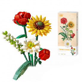 3D конструктор Loz 1659 Букет (12313-74889)