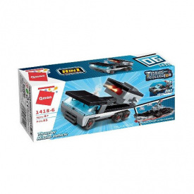 Детский конструктор Военный транспорт Qman 1418Q-1-8 Ракетная установка