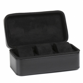 Кейс для годинників Salvadore 3W-FH-BB-SPU 195х105х80 мм Чорний