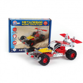Конструктор металлический "Авто-Дакар" ТехноК 4920TXK 173 детали