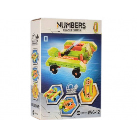 Дитячий конструктор Bambi M38-B0819 цифра-транспорт Цифра 0