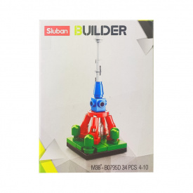 Дитячий конструктор Транспорт Bambi M38-B0795 D