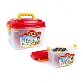 Детский игровой Набор Инструментов-конструктор ТехноК 4395TXK в пластиковом боксе