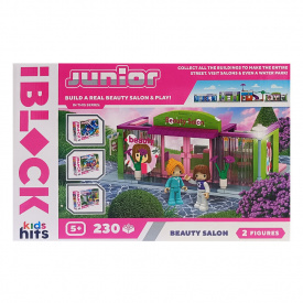 Конструктор дитячий Iblock Салон краси KH08/004/1 230 деталей