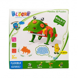 Конструктор-механик "Жабка" HANYE J-7711 44 эл.