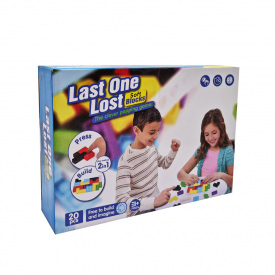 Конструктор дитячий з силіконовими бульбашками Bambi 326PI 20 деталей Синій