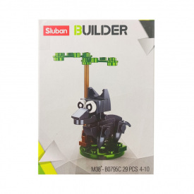 Дитячий конструктор Транспорт Bambi M38-B0795 C