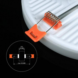 Светильник светодиодный Biom UNI-2-R12W-5 12Вт круглый 5000К (00-00022814)