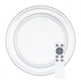 Светильник светодиодный Biom SMART SML-R22-50/2 3000-6000K 50Вт с д/у (00-00020918)