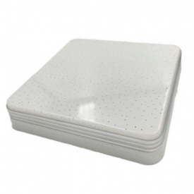 Светильник светодиодный Biom BYS-02-18-5 18w квадратный 5000К (00-00022154)