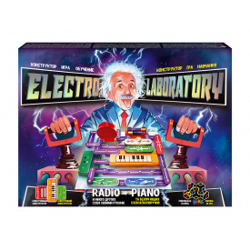 Електронний конструктор Electro Laboratory Radio Piano Danko Toys ELab-01-03