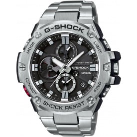 Наручний годинник Casio G-SHOCK GST-B100D-1AER Сріблястий