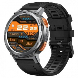 Наручные мужские смарт часы Kospet Tank T2 Silver (12387-hbr)