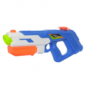 Водяний бластер дитячий Bambi MR 0492 помпа 42 см Синій