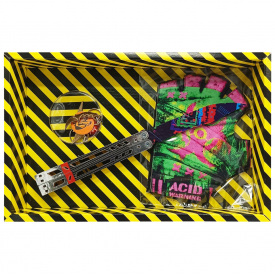 Сувенірні ножі дерев'яні набір Box Метелик Збій Сувенір Декор Balz-B