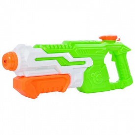 Водяний бластер дитячий Bambi MR0505 помпа 37,5 см Зелений