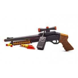 Іграшковий дробовик "Bodyguard" з м'якими кулями Golden Gun 921GG