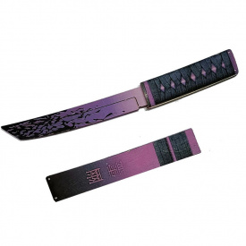 Ніж дерев'яний сувенірний So-2 Tanto Restless Сувенір-Декор Tan-R