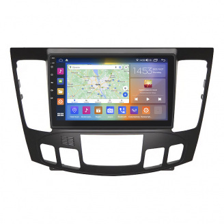 Штатная магнитола Lesko Hyundai Sonata V NF Auto AC 2008-2010 IPS 9