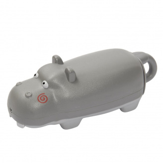 Игрушка для купания Lindo Бегемот (8366-47A)