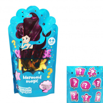 Набор сюрпризов Vladi Toys Surprise pack Mermaid magic (VT8080-01)