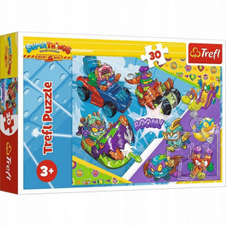 Пазл Trefl Команда супер-шпигунів 18273 30 Елм.