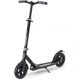 Самокат Frenzy 205 mm Pneumatic Plus Чорний (1012-FR205PP-BK)