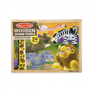Дерев'яний пазл в рамці Melissa&Doug 