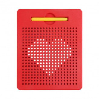 Магнітний планшет MagPad TSQ-380B (Red) 21,5см