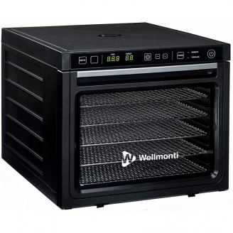 Сушарка для овочів і фруктів Wellmonti WM-1001 1000 Вт 95524409