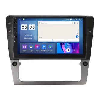 Штатна магнітола Lesko Skoda Superb I 2001-2006 9 4/64Gb CarPlay 4G Wi-Fi GPS Prime (11656-65395)
