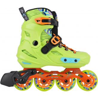 Ролики Micro Infinite CE 34-37 Green (1012-MIS-CE-GR-34-37)