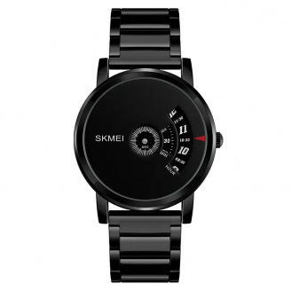 Годинник наручний Skmei 1260 Чорний 1260SBKBK (15928-hbr)