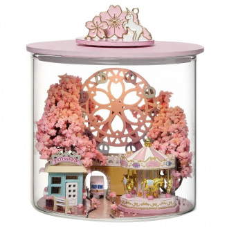 3D-конструктор румбокс Cute Room Dream Bottle B-033 Сакура 11929-85455